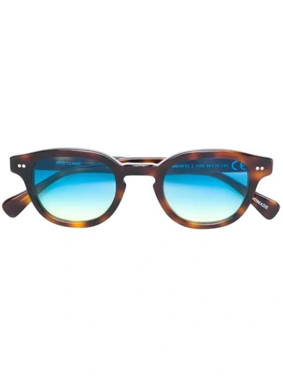 Epos Milano Sunglasses In Brown