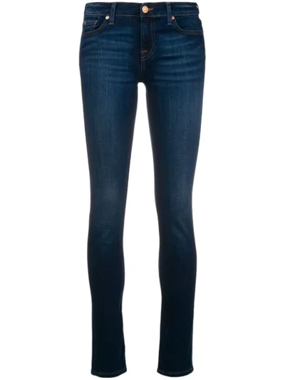 7 For All Mankind Piper Jeans - Blue