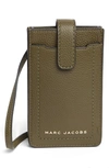 Marc Jacobs Phone Crossbody Bag In Beech