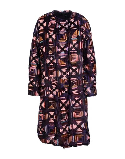 Isabel Marant Coats In Purple