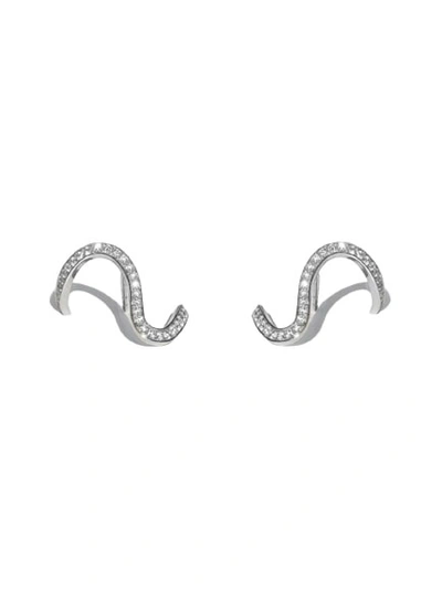 Katkim Trace Pavé Earring, Right In Not Applicable