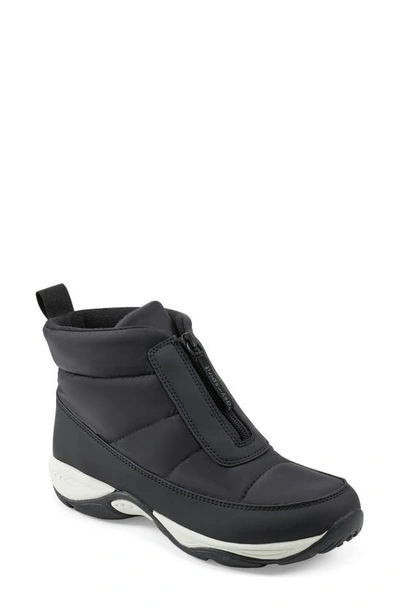 Easy Spirit Edele Water Repellent Bootie In Black