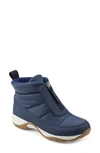 Easy Spirit Edele Water Repellent Bootie In Dark Blue