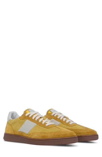Collegium Pillar Court Ii Sneaker In Yellow