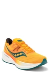 Saucony Triumph 20 Running Shoe In Orange