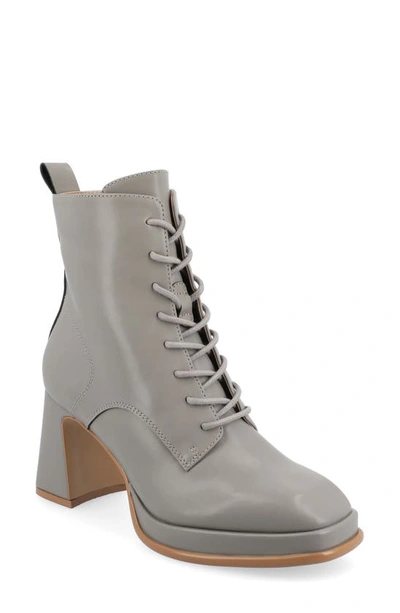Journee Collection Kalandi Bootie In Grey