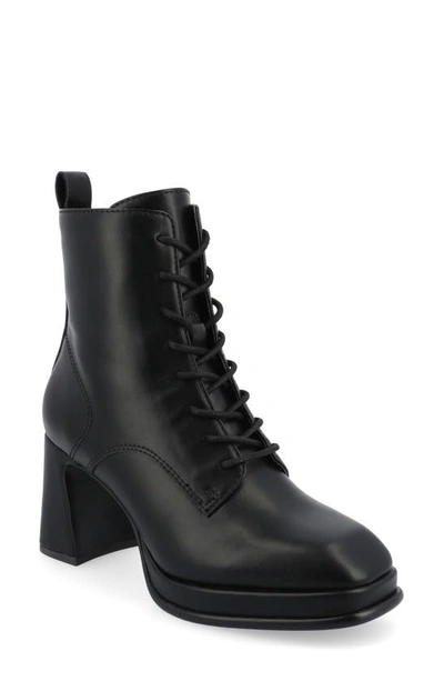 Journee Collection Kalandi Bootie In Black