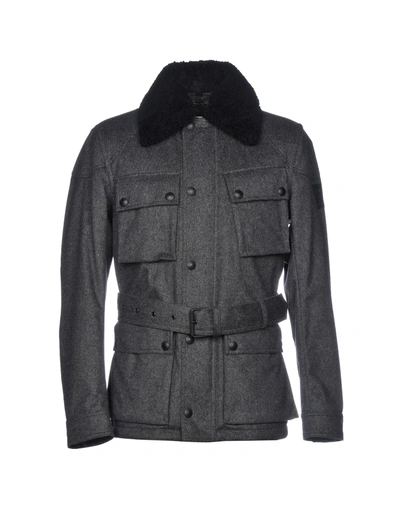 Belstaff Jacket In Grey