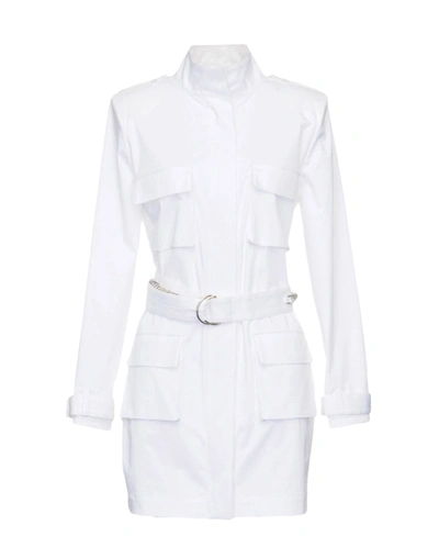 Alexandre Vauthier Full-length Jacket In White