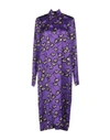 Marni Midi Dresses In Purple