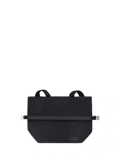Mm6 Maison Margiela Utility Backpack In Black