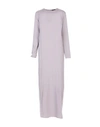 The Row Long Dresses In Dove Grey