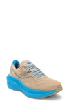 Saucony Triumph 20 Running Shoe In Desert Aqua