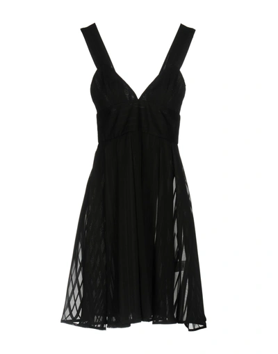 Stefano De Lellis Short Dress In Black