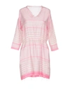 Lemlem Short Dress In Pink