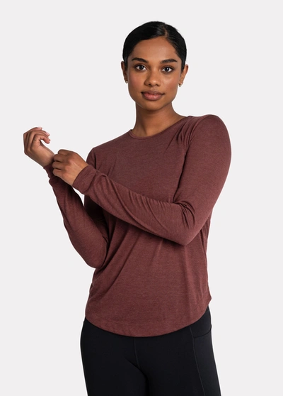 Lole Everyday Long Sleeve In Port