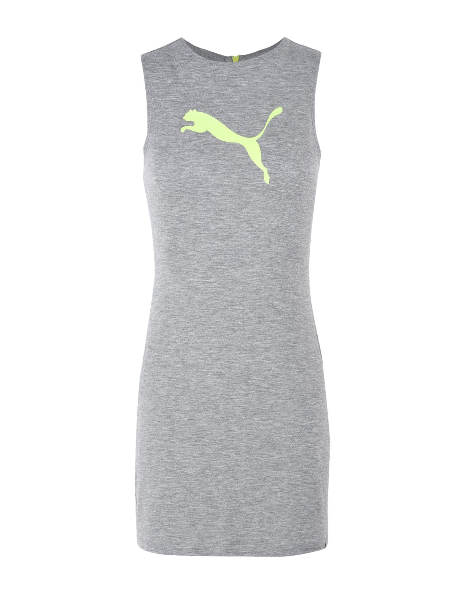 Fenty X Puma Short Dresses In Grey | ModeSens