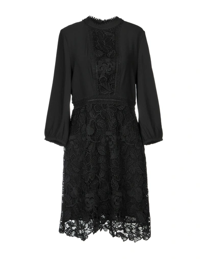 Essentiel Antwerp Short Dresses In Black