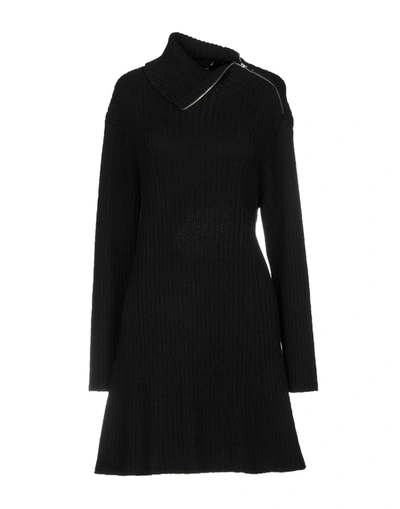 Proenza Schouler Short Dresses In Black