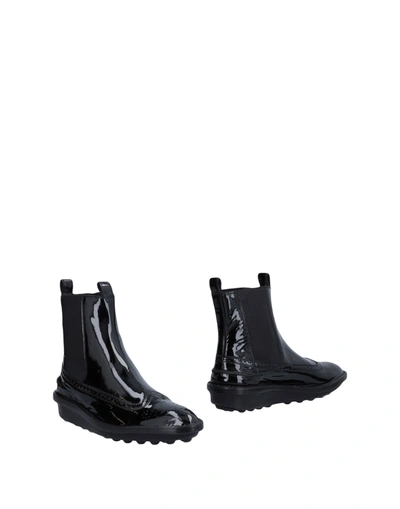 Balenciaga Ankle Boot In Black
