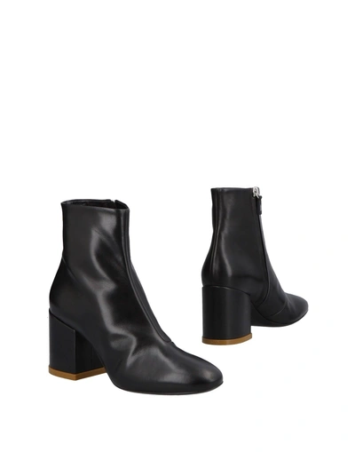 Kenzo Ankle Boot In Black