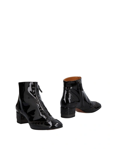 Chloé Ankle Boots In Black