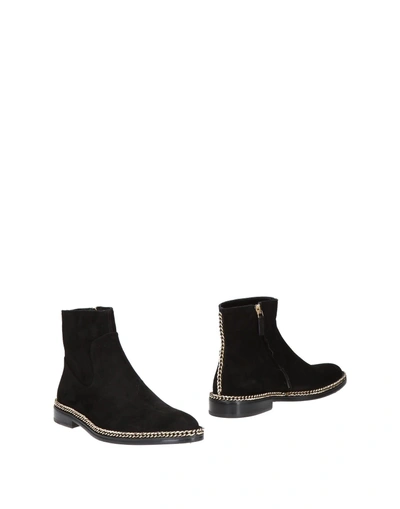 Lanvin Ankle Boots In Black