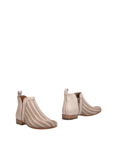 Corvari Ankle Boot In Sand