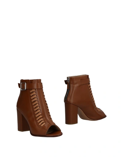 Belstaff Ankle Boot In Brown