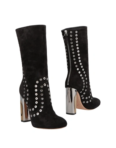 Alexander Mcqueen Ankle Boot In Black