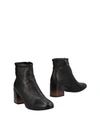 Alberto Fermani Ankle Boot In Black