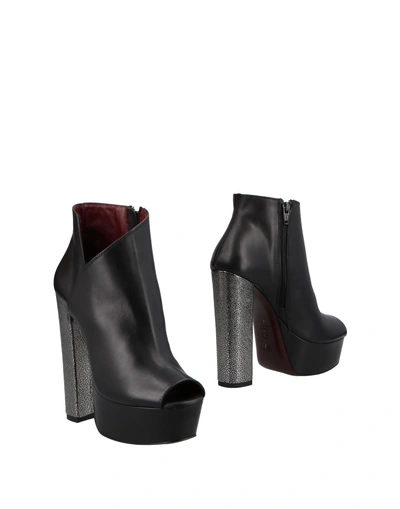 Wo Milano Ankle Boot In Black