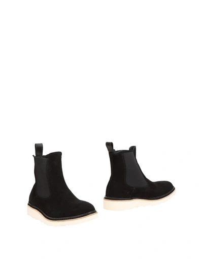 Diemme Ankle Boots In Black