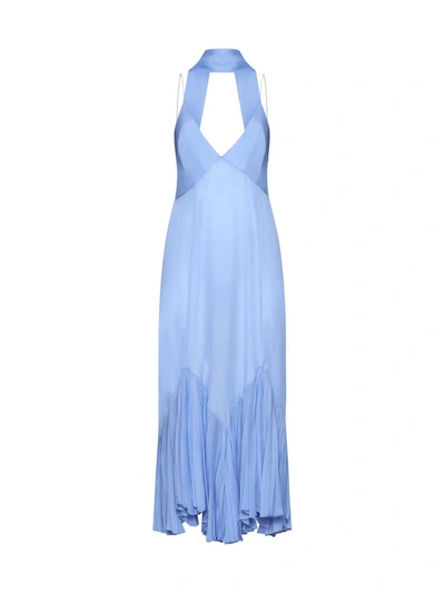 Khaite Dresses In Cornflower Blue | ModeSens