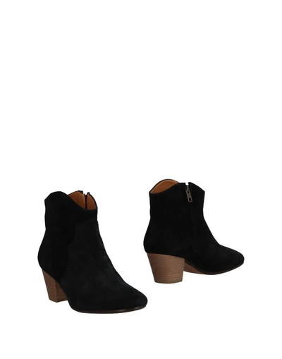 Isabel Marant Ankle Boot In Black