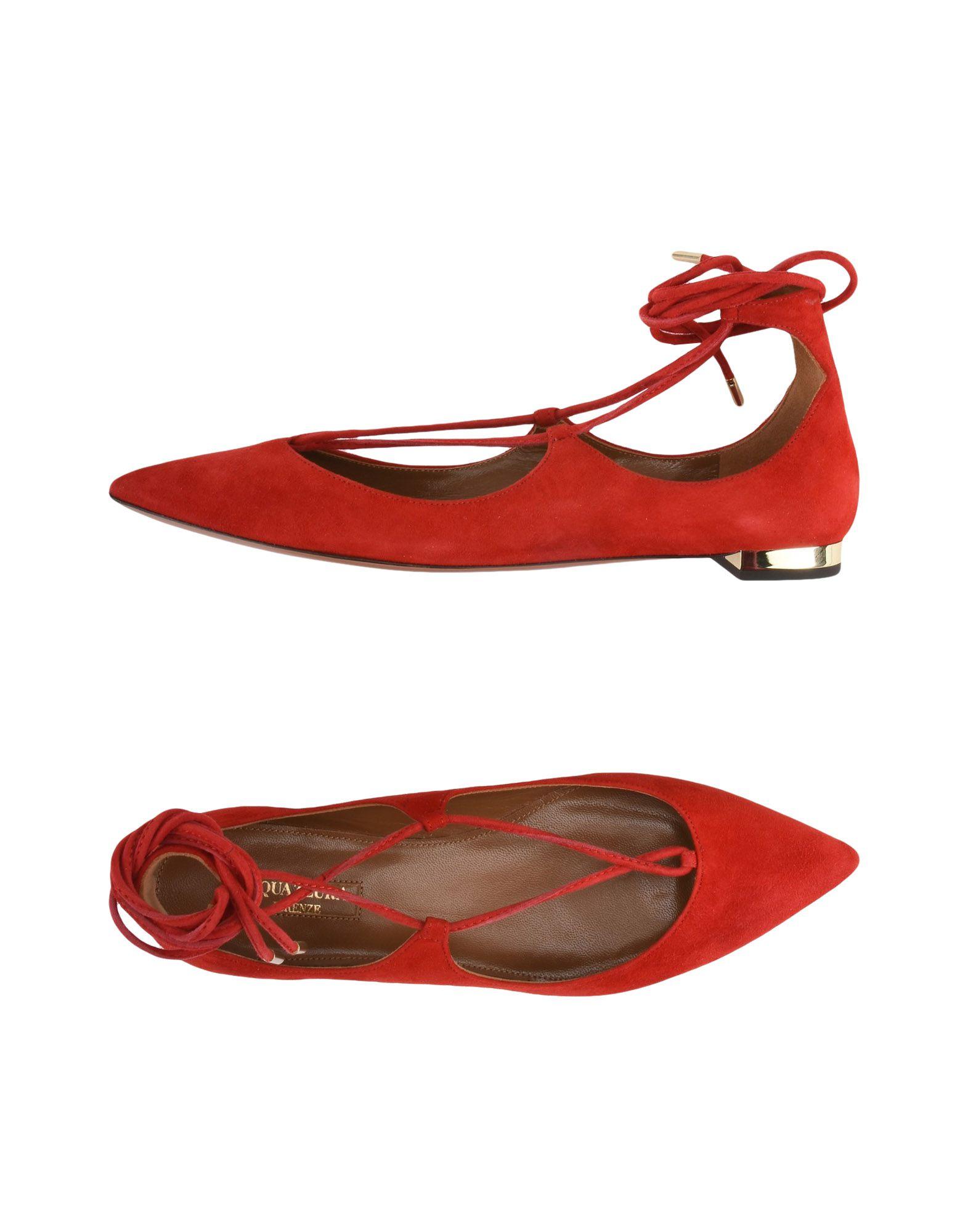 aquazzura dalia flats