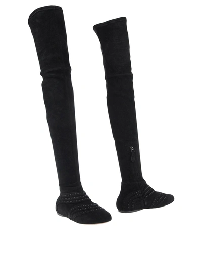 Alaïa Boots In Black