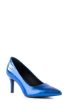 Seychelles Motive Pointed Toe Pump In Blue