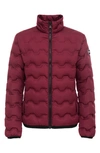 Colmar Uncommon Quilted Down Puffer Jacket In Brownie
