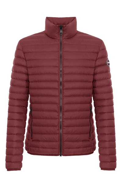 Colmar Repunk Quilted Down Jacket In Brownie-navy Blue