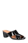 L'amour Des Pieds Melena Sandal In Black