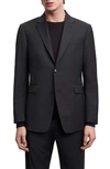 Tiger Of Sweden Justins Blazer In 050-black