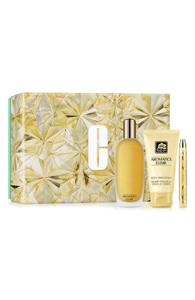 Clinique Aromatics Elixir Riches Fragrance Set (limited Edition) $156 Value