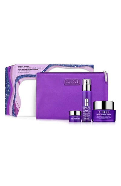 Clinique Smart & Smooth Skin Care Set (limited Edition) $168 Value