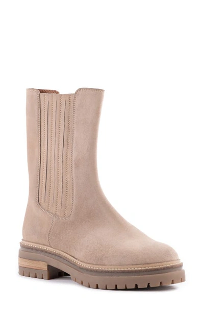Seychelles Cover Me Up Platform Bootie In Sand
