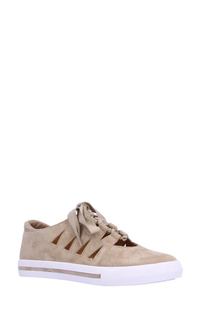 L'amour Des Pieds Kanav Sneaker In Taupe