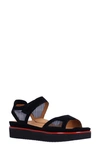 L'amour Des Pieds Arna Sandal In Black