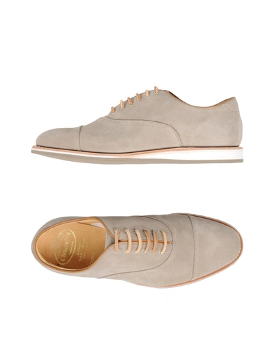 Church's Lace-up Shoes In Beige