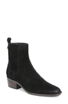 Sam Edelman Bronson Chelsea Boot In Black Suede