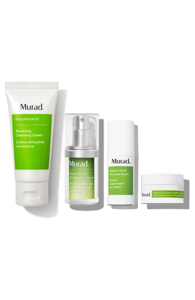 Murad Under The Microscope: The Retinol Renewers Set (limited Edition) $164 Value